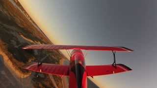 Dynam Peaks 3D Rc biplane 42in GoPro Hero3