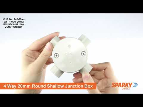 4 Way Box Pvc