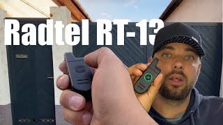 Adóvevő A Kulcskarikára - Radtel Rt-13 1W Uhf