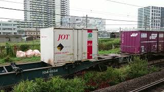 3064レEF64-1035 スカ線が遅れて間一髪で被らずに済んだ 2018/09/03