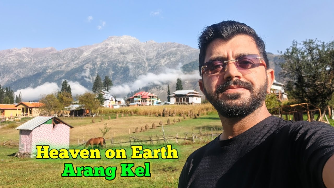  Living the Moment in Arang Kel Kashmir 🌿✨ Kashmir day 5 towards Ratti gali 
