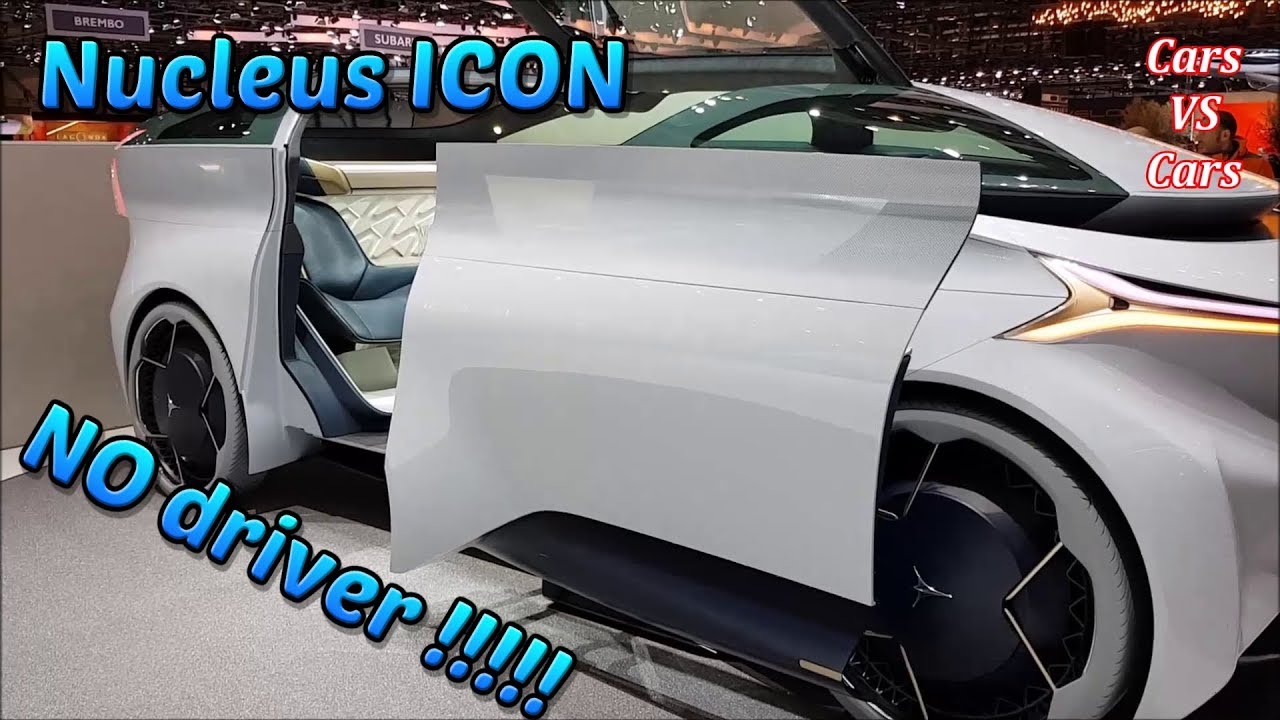 Nucleus Icon The Car Without Steering Wheel And Pedals You Nucleus Icon The Car Without Steering Wheel And Pedals