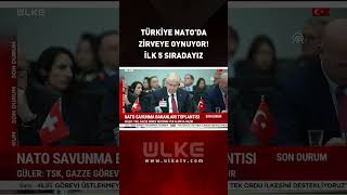 Türkiye Natoda Zirveye Oynuyor Sıralama Göğüs Kabarttı