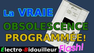 EB_#424 Flash - Voici la VRAIE Obsolescence Programmée!