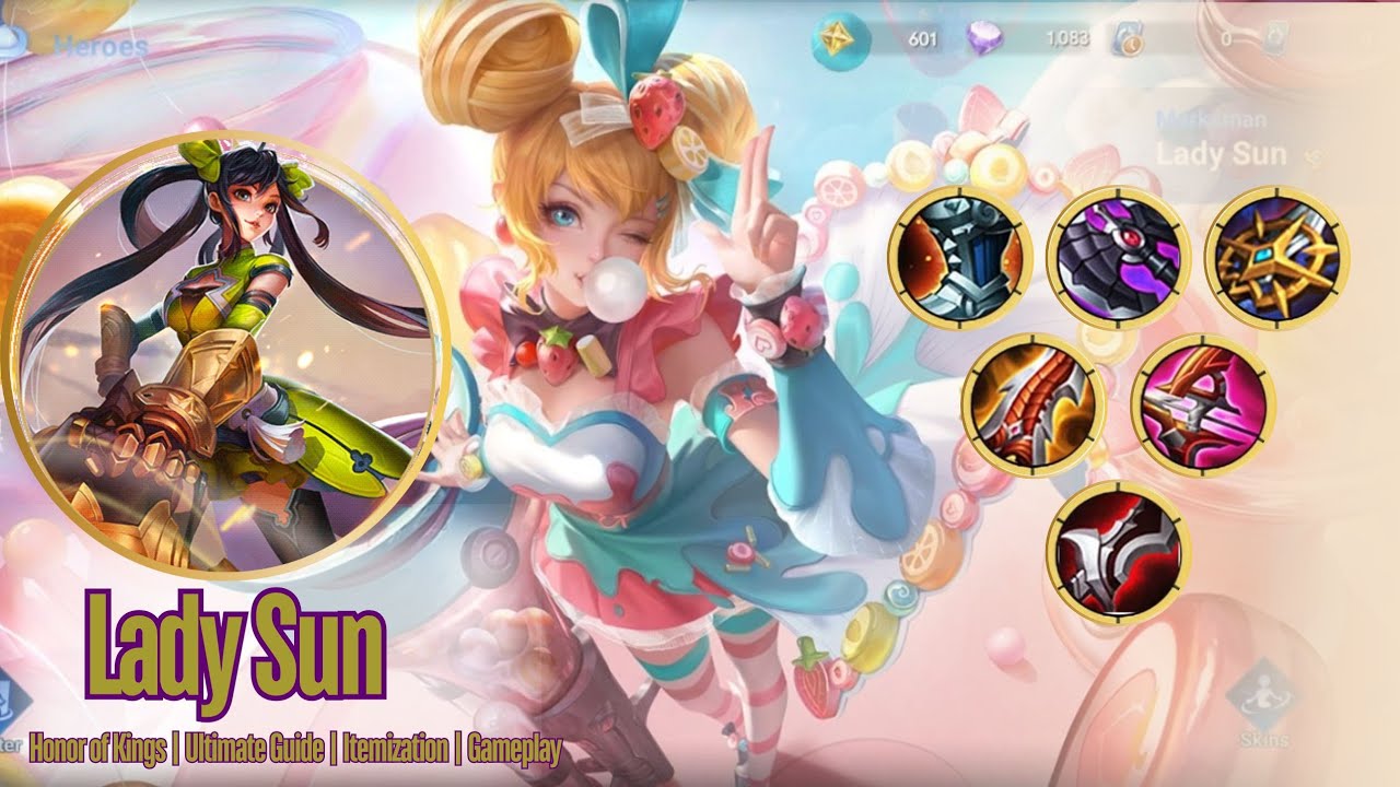 Lady Sun | Honor of Kings | Ultimate Guide 