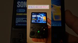 R36S Oyun Konsolu İncelemesi̇