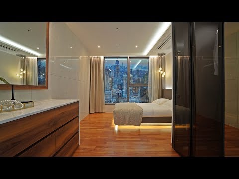 서울 고급 오피스텔 거실1 방1 욕실1 / SEOUL OFFICETEL APARTMENT TOUR