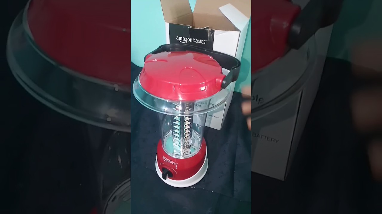 Amazon basic emergency light 