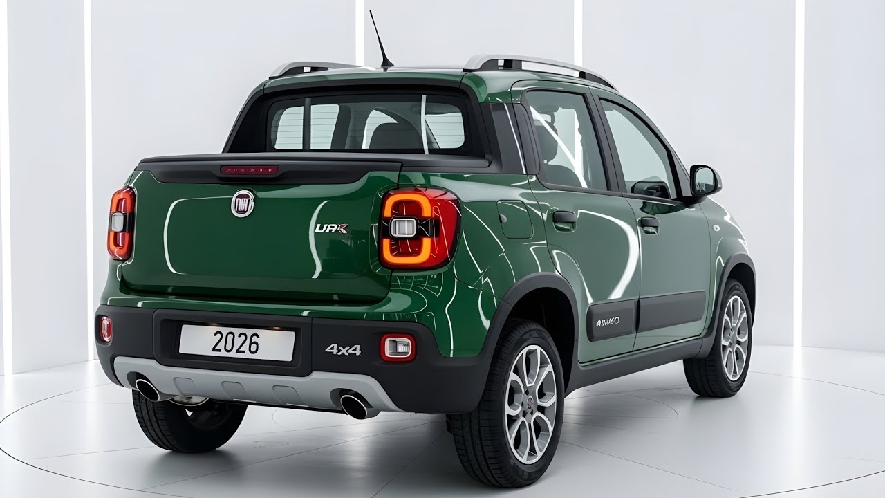 Análise da Fiat Strada 4x4 2026 | A picape compacta definitiva para cidade e fora de estrada