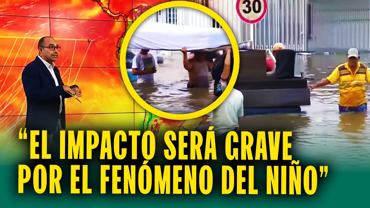 Ciudades sufren más de 100 inundaciones en solo días ¿Ya llegó el Fenómeno del Niño?