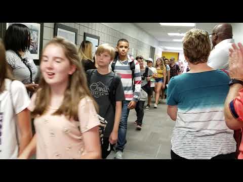 6th Grade "Clap Out" - Final Day at Canyon Rim Elementary School