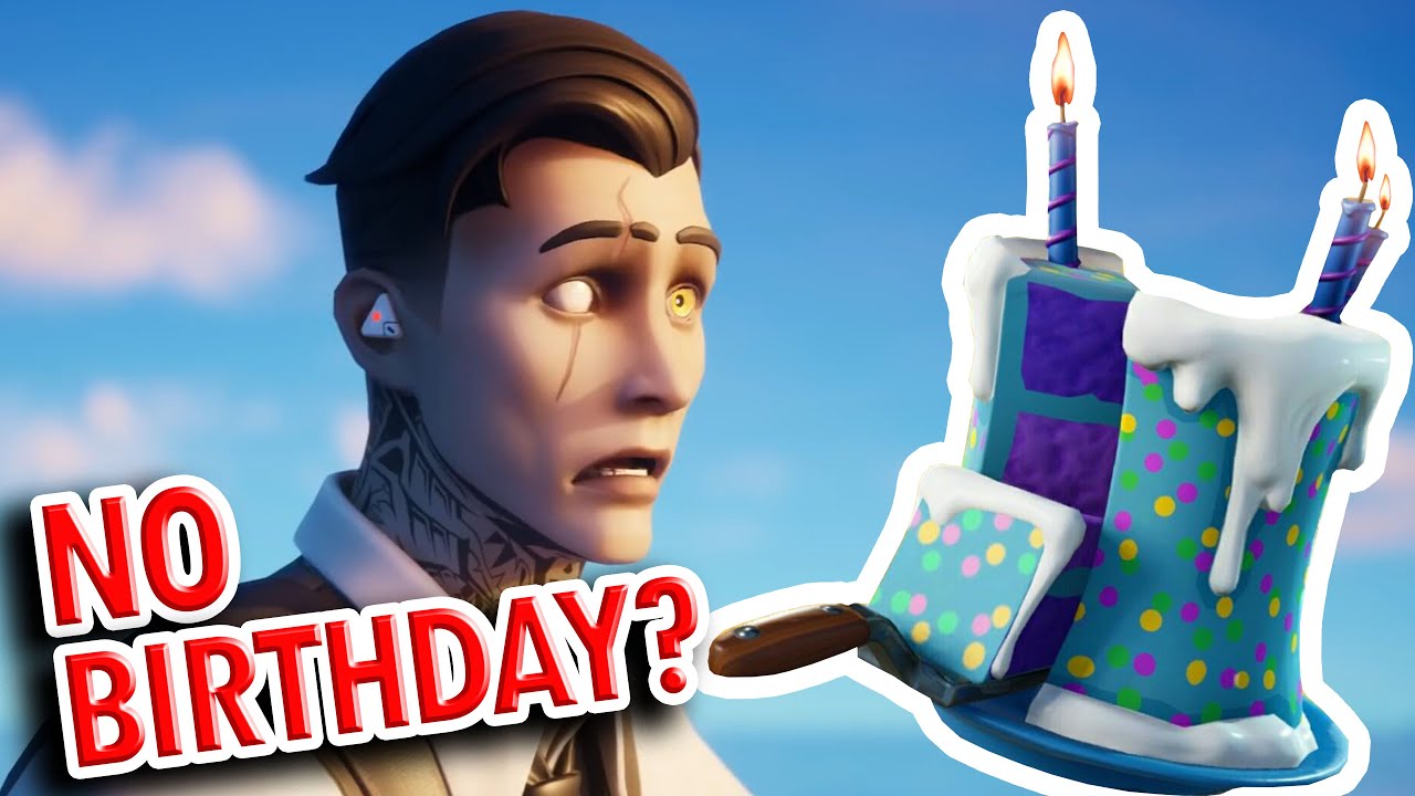 CANCELLED! | Fortnite's 3rd birthday