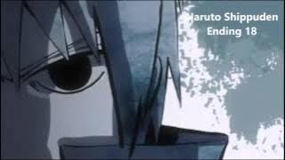 Naruto shippuden Ending 18