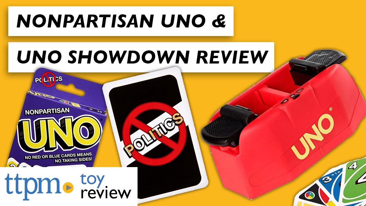 Mattel Games Uno Showdown 