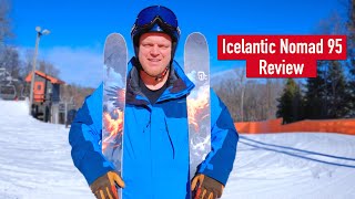 HANDMADE SKIS!! | Icelantic Nomad 95 Review