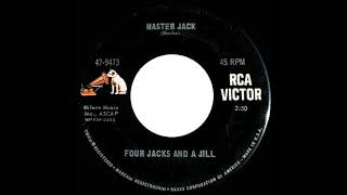 1968 HITS ARCHIVE: Master Jack - Four Jacks And A Jill (mono 45) chords