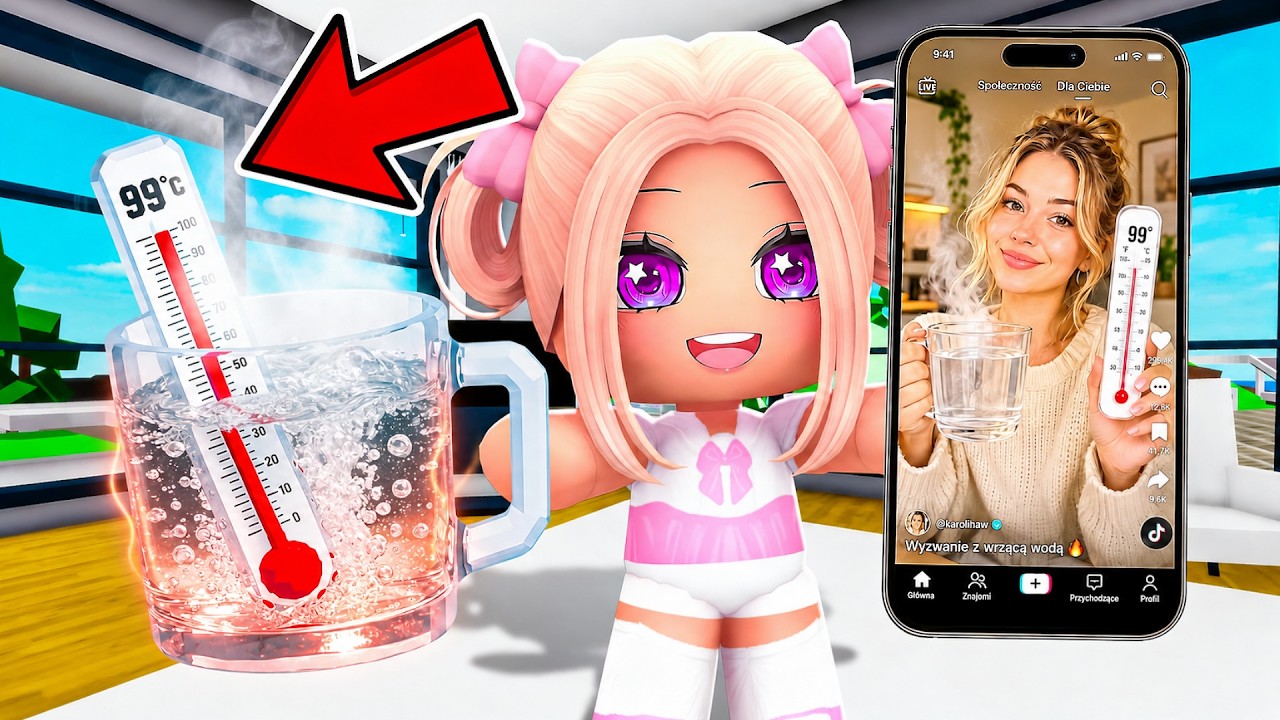 MAŁA AMI SPRAWDZA 100 SPOSOBÓW, ŻEBY UNIKNĄĆ SZKOŁY na BROOKHAVEN w ROBLOX! 😱