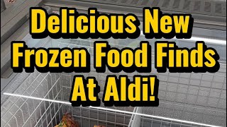 Delicious new frozen food finds at Aldi