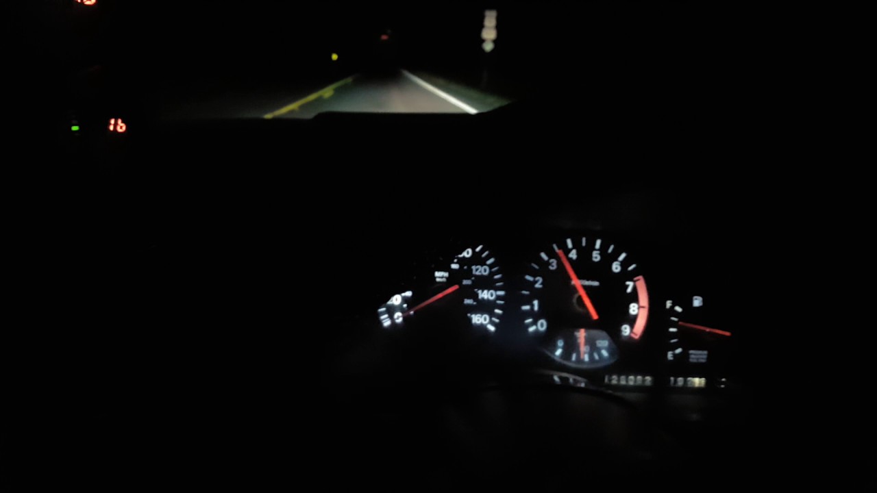 Nissan 300zx Twin Turbo Acceleration