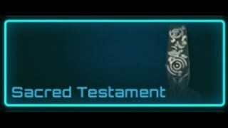How to get the Sacred Testament scan (final Lamorn Lore logbook entry) — Metroid Prime 4: Beyond