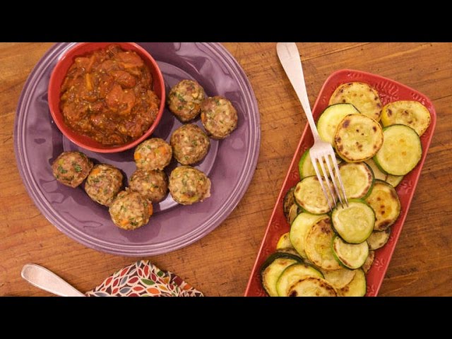 Bob Harper’s Meatloaf Meatballs with Balsamic 