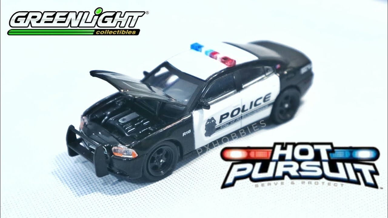 Greenlight Hot Pursuit - La Vista Police Dodge Charger Pursuit Greenlight Hot Pursuit - La Vista Police Dodge Charger Pursuit