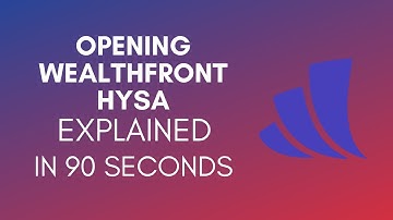 How To Open Wealthfront HYSA? (2024)