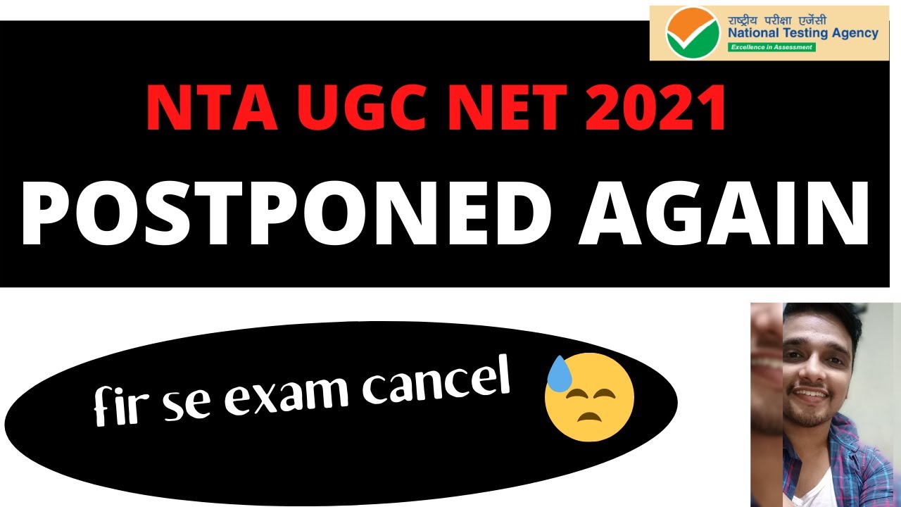 NTA NET EXAM 2021 Postponed Again || UGC Net 2021 EXAM POSTPONED ||