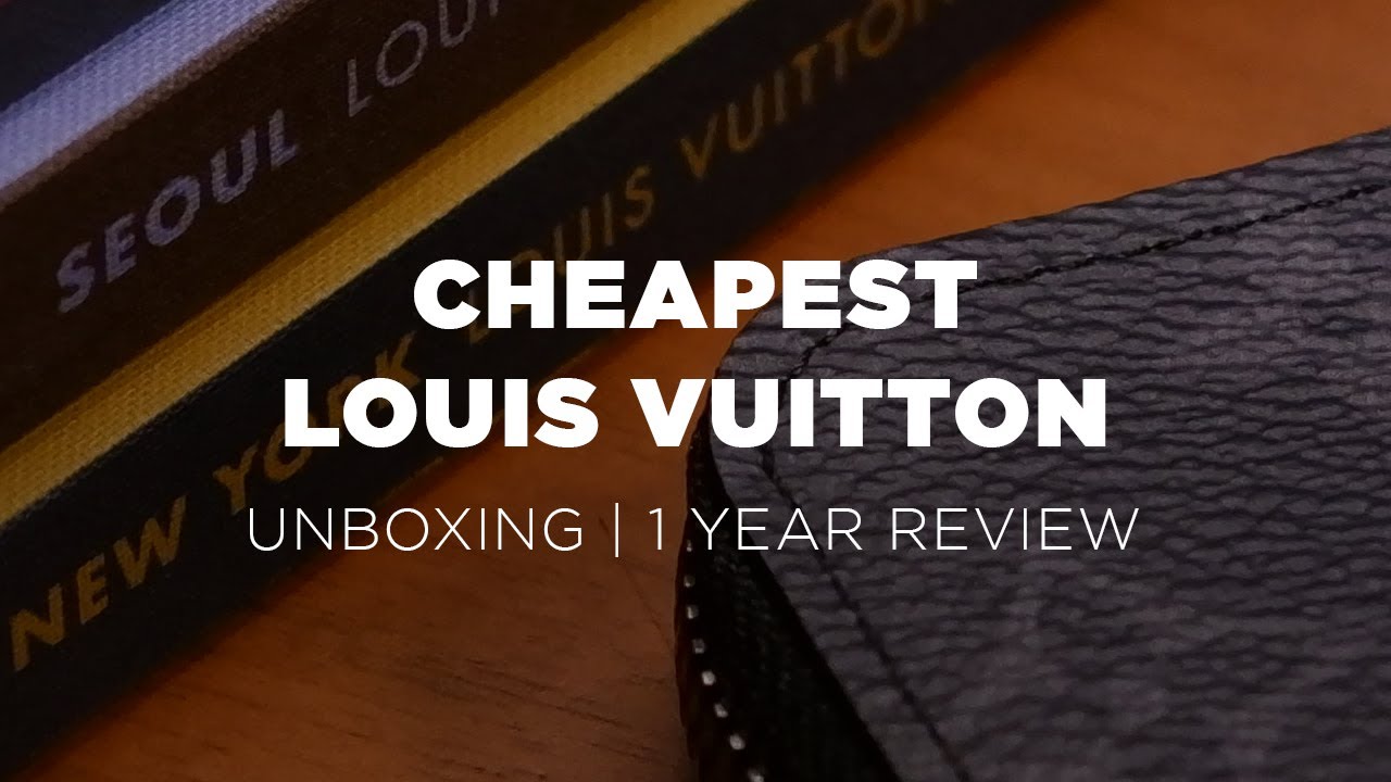 Cheapest Louis Vuitton Items You Can Buy Unboxing and Review YouTube