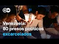 Foro Penal confirma la excarcelación de, al menos, 80 presos políticos