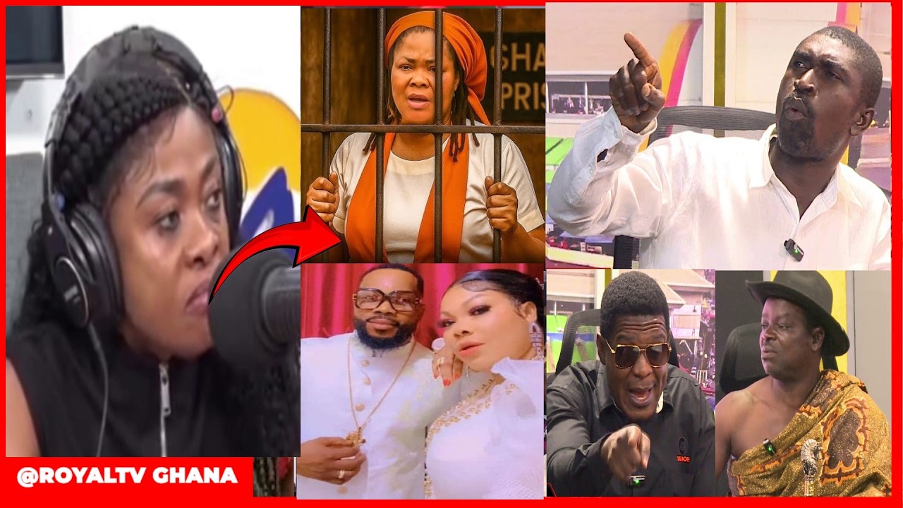 🔥Agradaa Will Go Back To PRIS0N!!!💣Diana Asamoah.