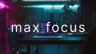 Deep Focus Music for Coding & Maximum Concentration Wealth