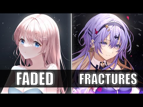 [Switching Vocals] - Faded x Fractures | Alan Walker & ILLENIUM, Nevve (Walker The Megumin VII)