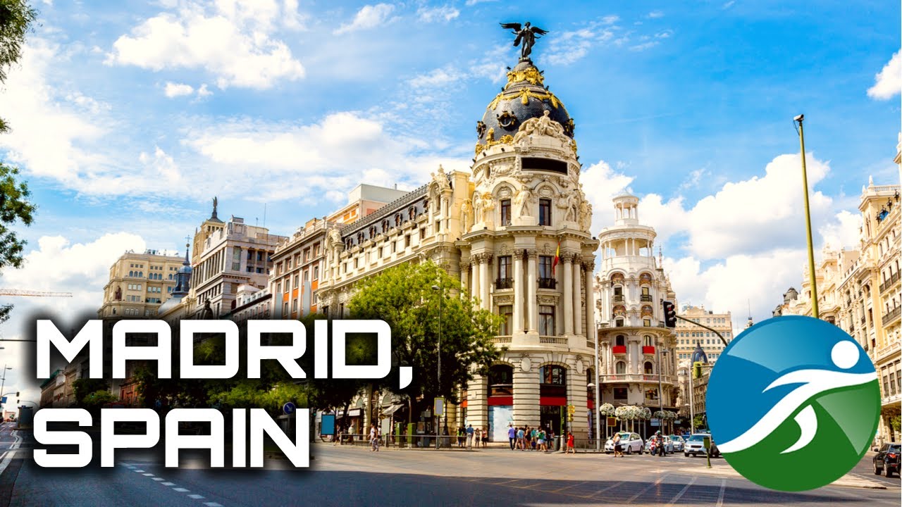 A virtual run through THE HEART OF SPAIN, in a city that will STEAL YOURS AWAY | Treadmill Traveler