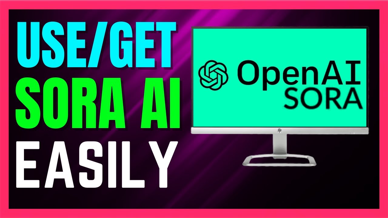How to Use Sora AI 2024 | Get Sora AI Easily - YouTube
