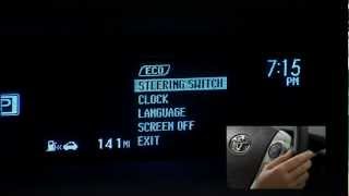 2010 Toyota Prius Multi Information Display - Carlock Toyota Of Tupelo