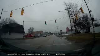 2022/02/22 Toledo, Ohio: "Lewis Avenue from Alexis Road to Eleanor Avenue"