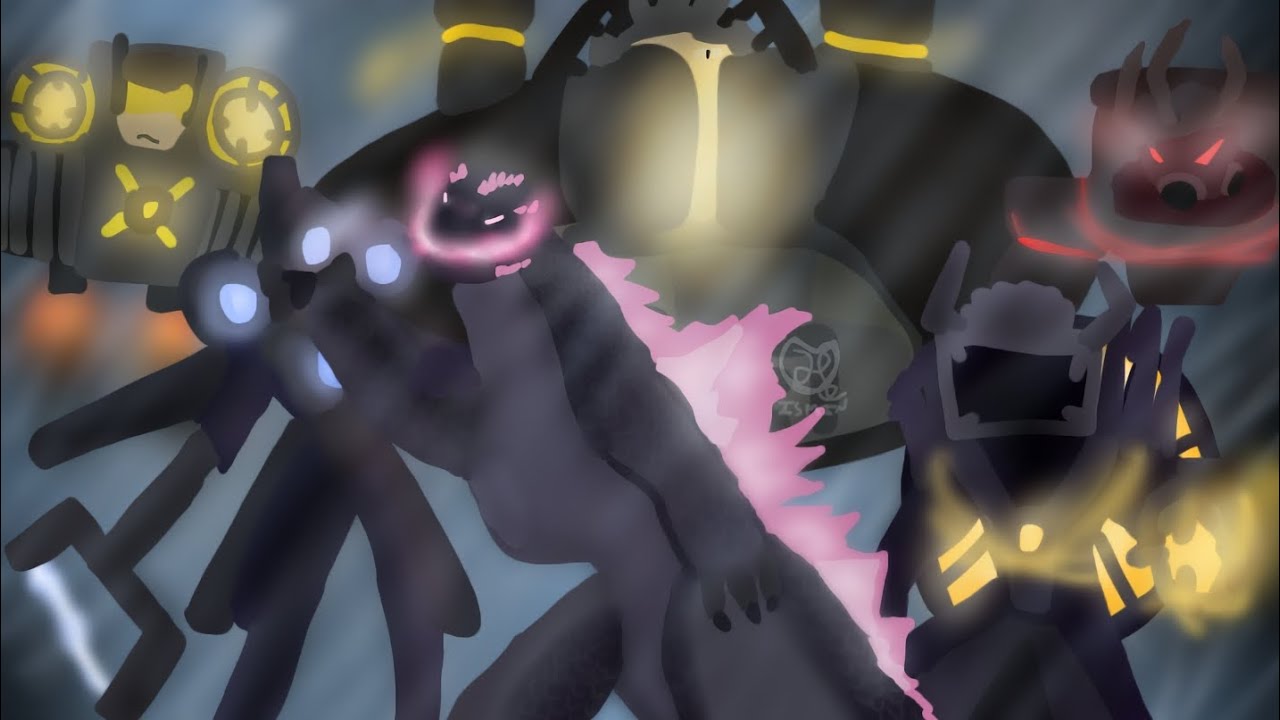 Godzilla vs skibidi toilet es una papeada termonuclear 