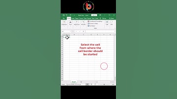 Dynamic Cell Borders | Excel Tips & Tricks | Most Useful Excel Tricks #shorts #excel #exceltutorial