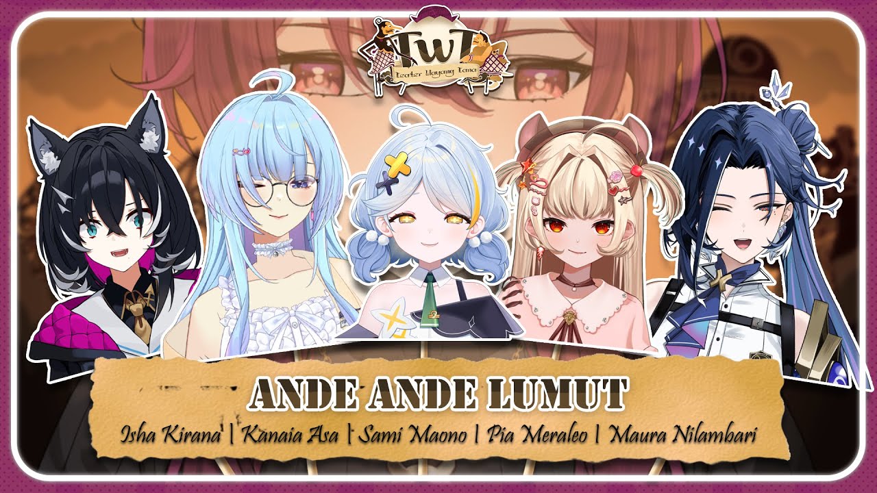 【TwT】Eps. 8 ANDE ANDE LUMUT 【Tana Nona - JKT48V】