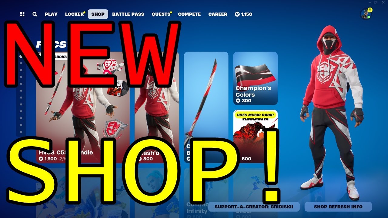 Fortnite Item Shop New [july 10, 2024] New Item Shop Fortnite