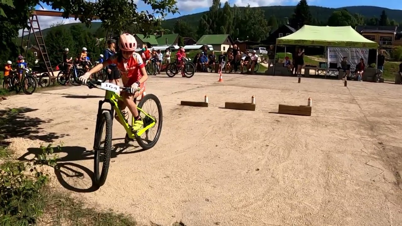 2025 Johanka Bike-technika na Českém poháru