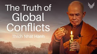 Wrong Perception & Global Suffering | The TRUTH of War and Conflict with Thich Nhat Hanh #buddhist