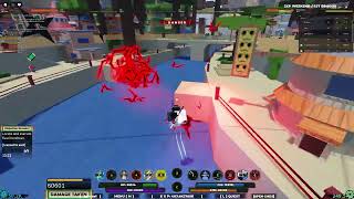 fleurinordman is abusing a bug where he is invincible