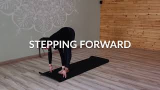 Flow of the Week | Stepping/Floating Forward