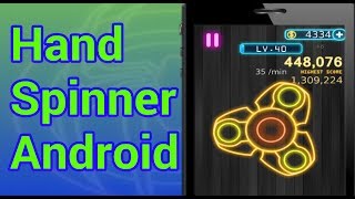 Como ter FIDGET SPINNER no ANDROID screenshot 5