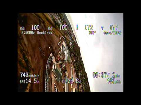 Motion Sickness  (torture testing my new motors and camera)