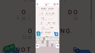 Cypher code game break code figgerits cryptogram sept 9