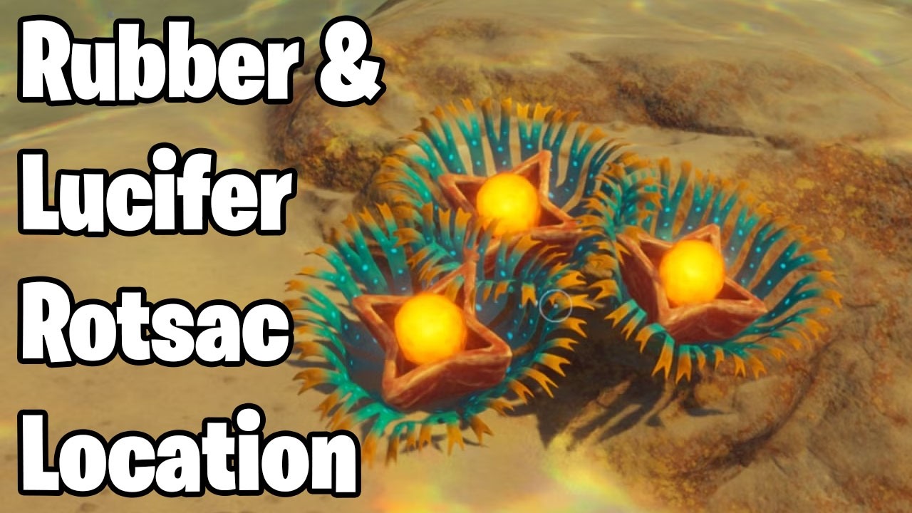How To Make Rubber [Lucifer Rotsac] in Subnautica 2 - YouTube