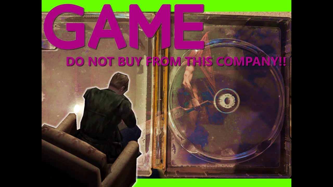 DO NOT BUY FROM GAME.CO.UK!!! Silent Hill 2 Nightmare Experience, Feels like a SCAM!